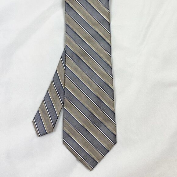 100% Silk Men's Calvin Klein Tie - Picture 1 of 5